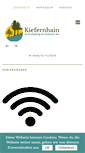 Mobile Screenshot of kiefernhain.de